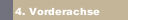 4. Vorderachse